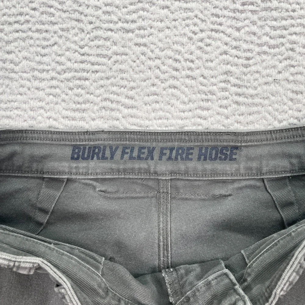 Duluth Trading Co Burly Flex Fire Hose Pants Men's Size 32X32 (Fits 32X29) - Picture 3 of 10